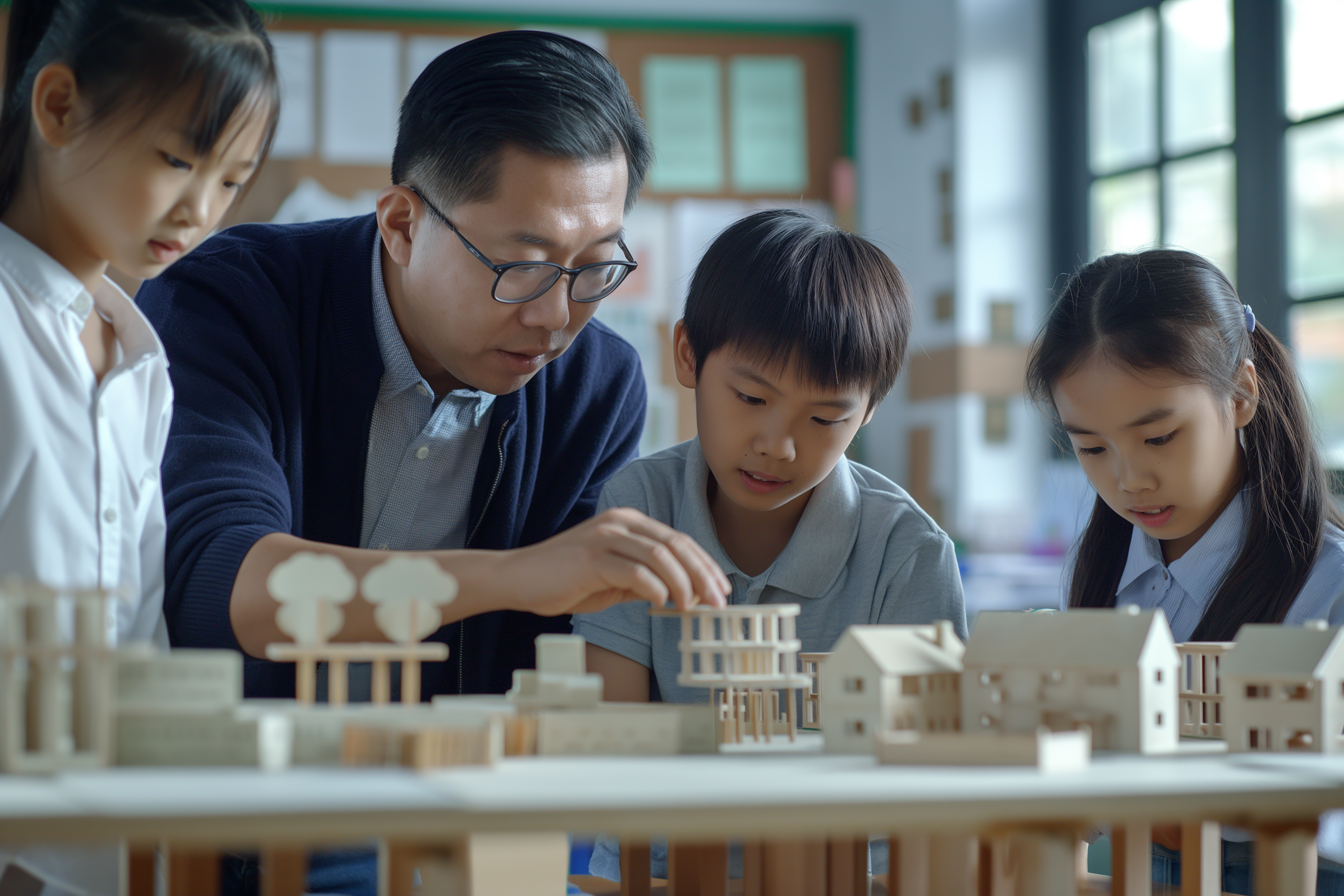 Building elementary schools