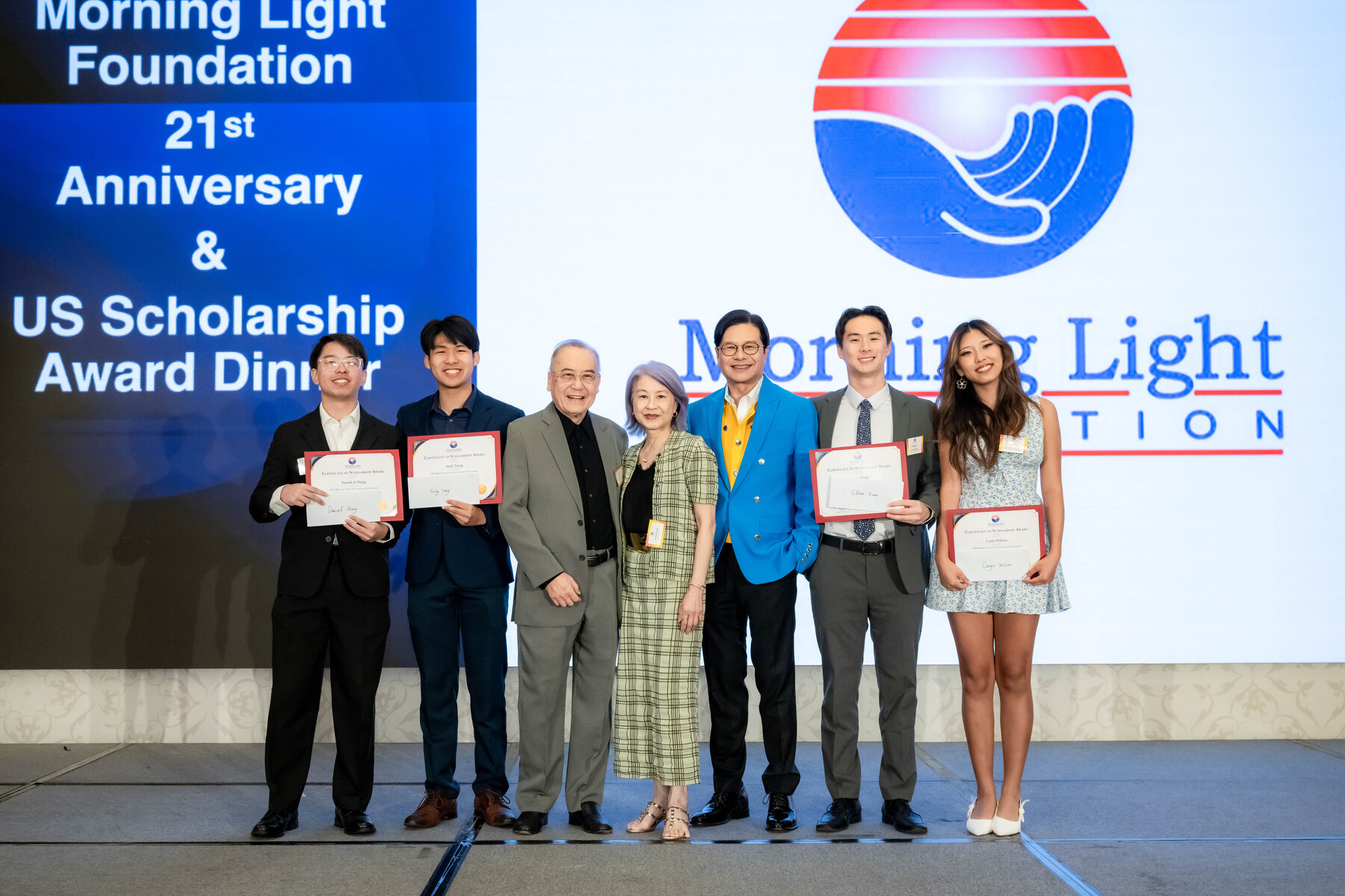 Morning Light Foundation USA Scholarship 2026 Award Ceremony photo 7