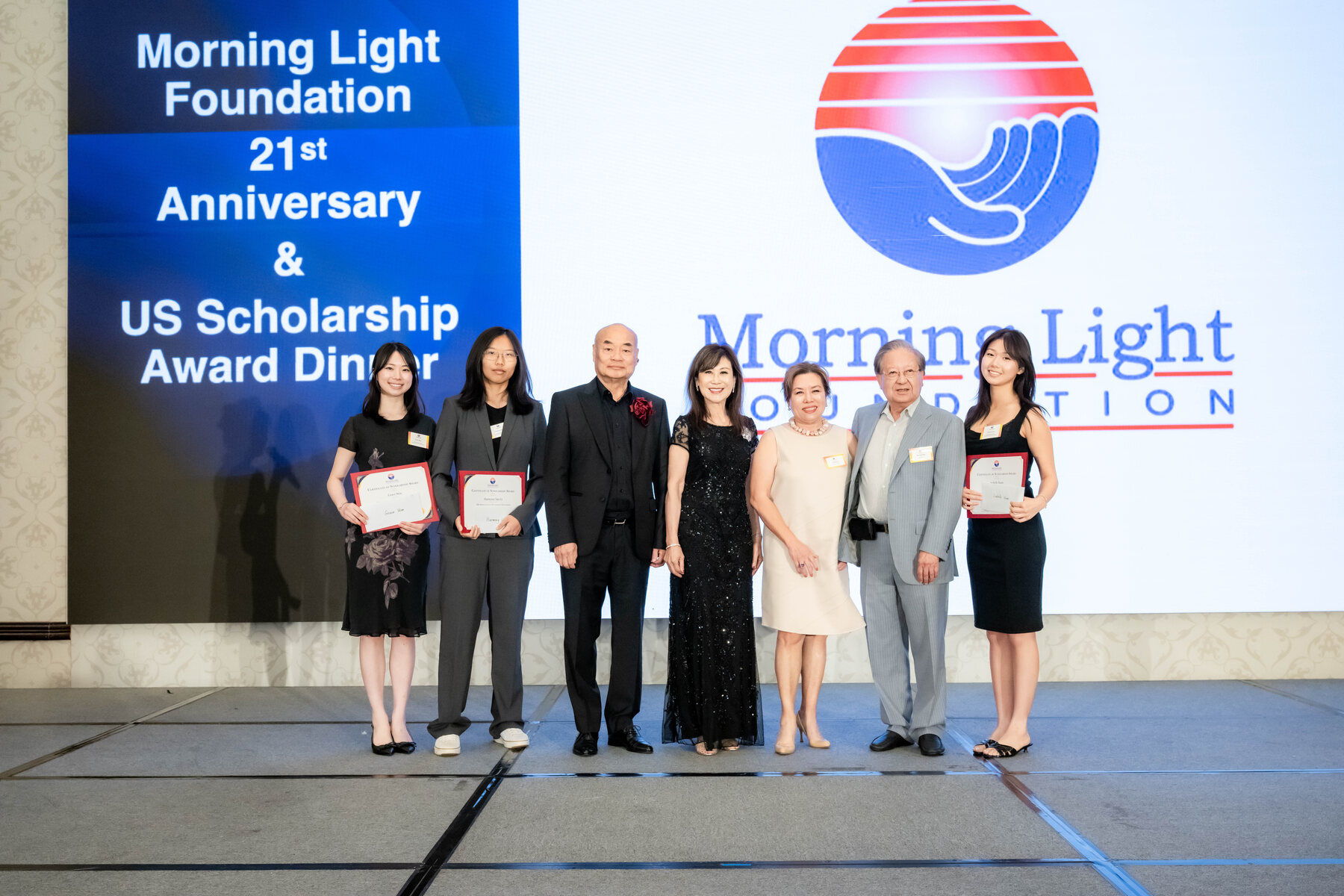 Morning Light Foundation USA Scholarship 2026 Award Ceremony photo 8