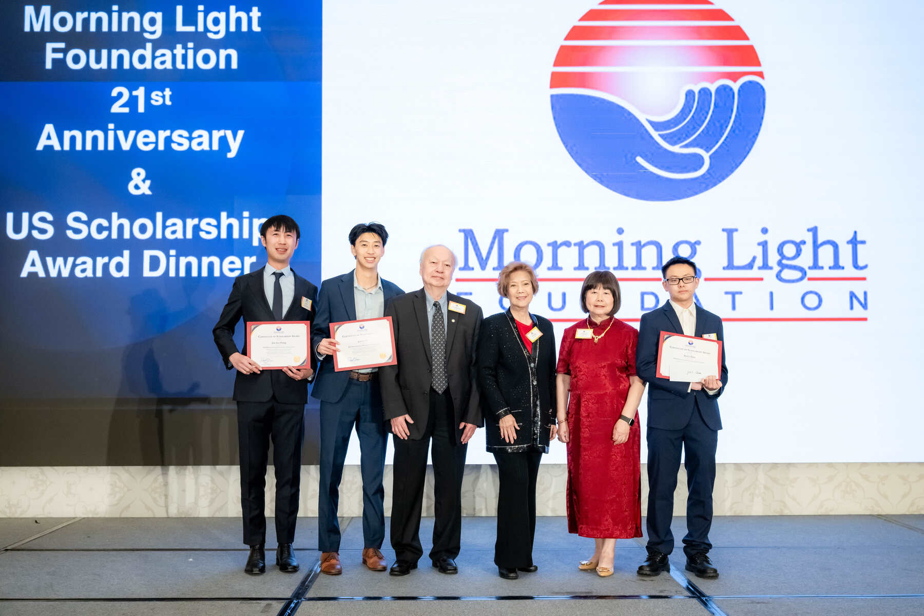 Morning Light Foundation USA Scholarship 2026 Award Ceremony photo 9