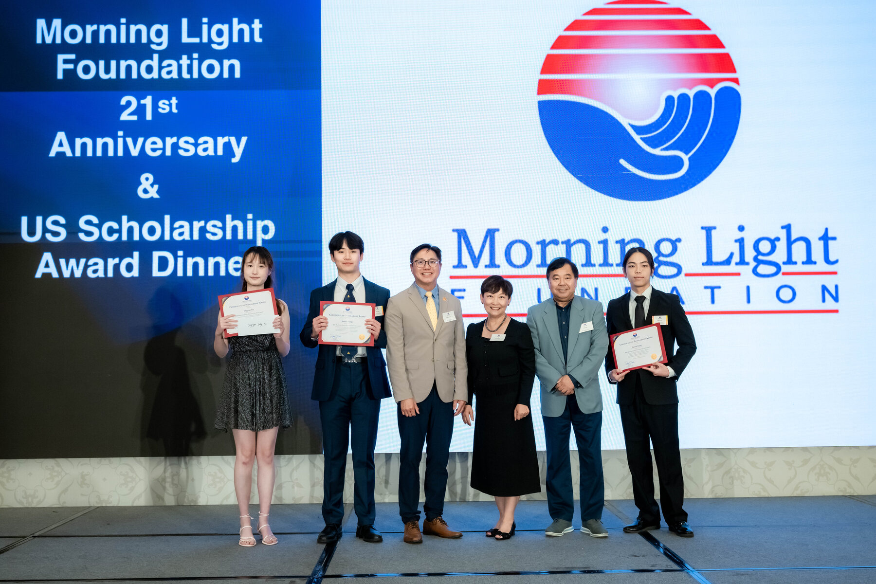 Morning Light Foundation USA Scholarship 2026 Award Ceremony photo 10