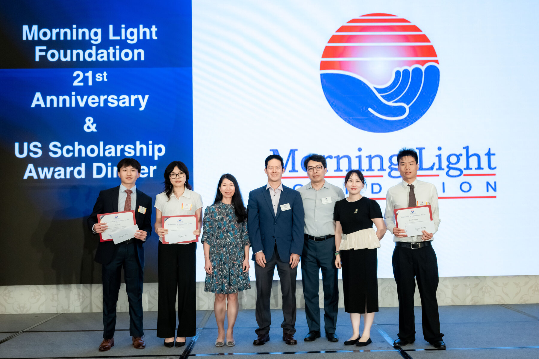 Morning Light Foundation USA Scholarship 2026 Award Ceremony photo 12