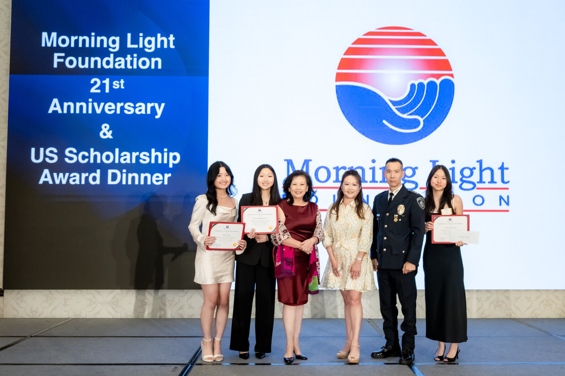 Morning Light Foundation USA Scholarship 2026 Award Ceremony photo 13